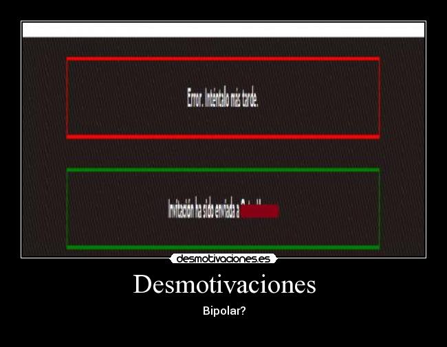 Desmotivaciones -