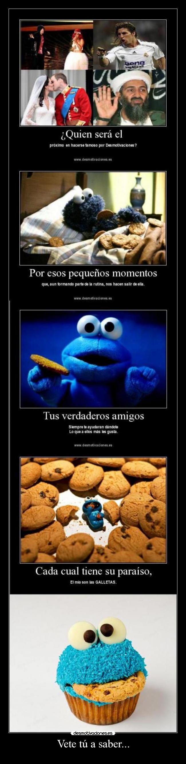 Vete tú a saber... - 