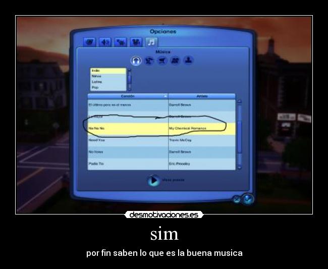 sim - por fin saben lo que es la buena musica