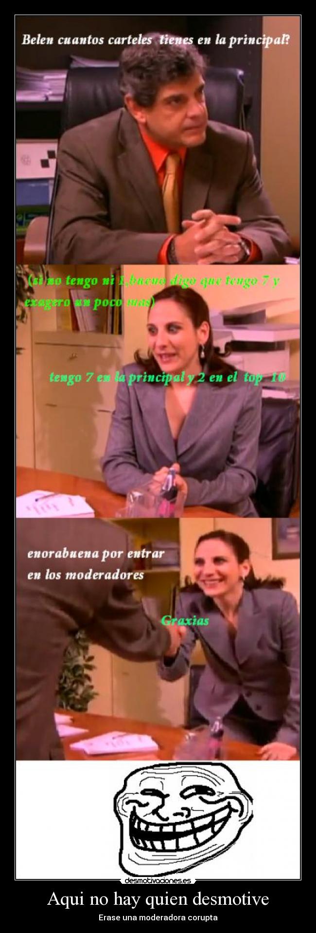 Aqui no hay quien desmotive - 