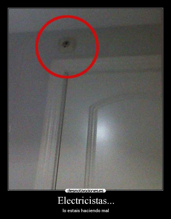 Electricistas... - 
