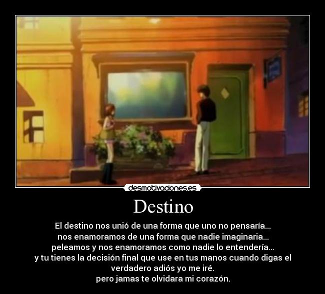 Destino -
