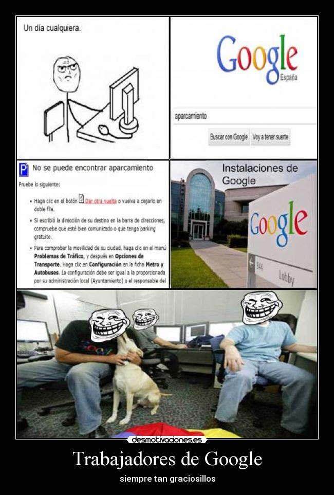 Trabajadores de Google - 