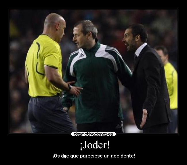 ¡Joder! - 