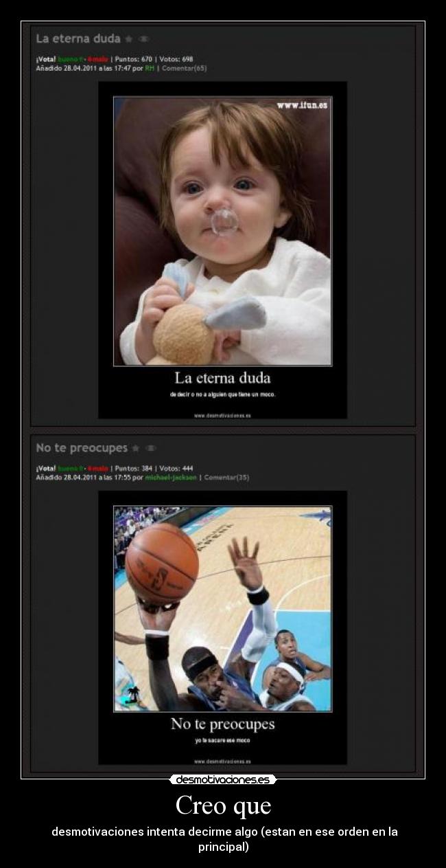 carteles principal decrime algo moco carteles desmotivaciones desmotivaciones