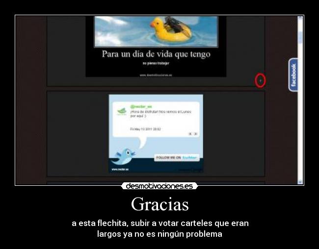 Gracias -