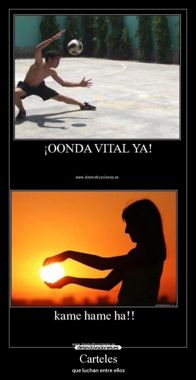 Carteles - que luchan entre ellos