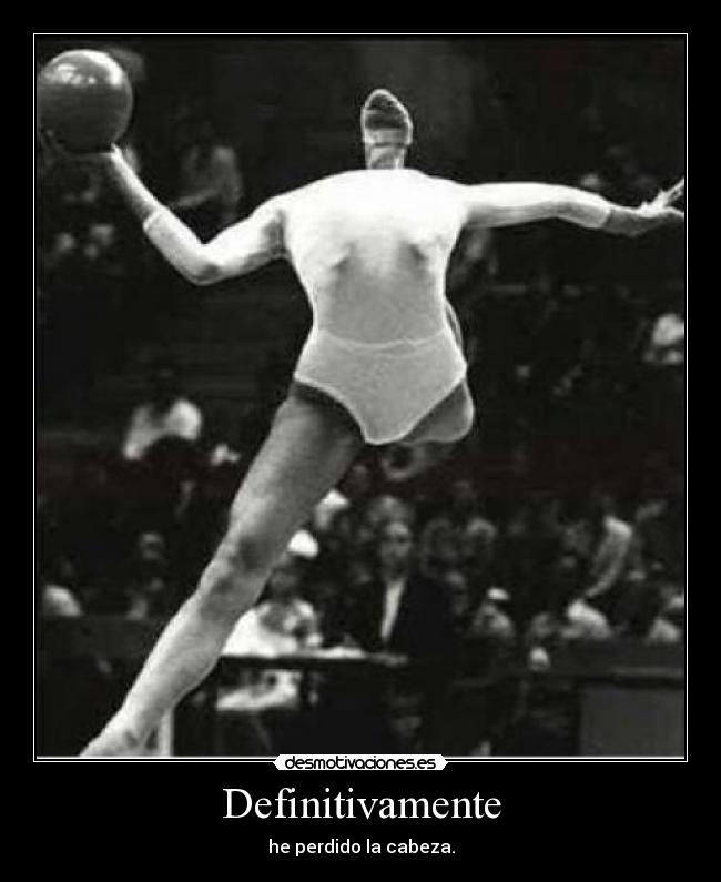 carteles definitivamente perdido cabeza desmotivaciones