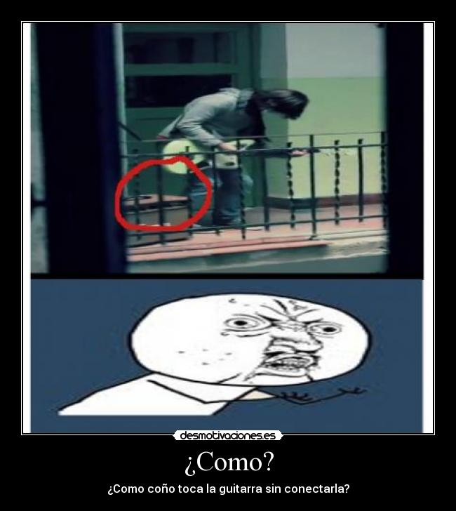 carteles guitarraconectarlamemeconectar desmotivaciones