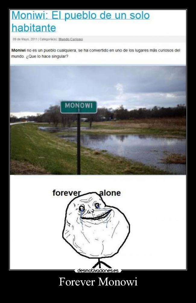 Forever Monowi -