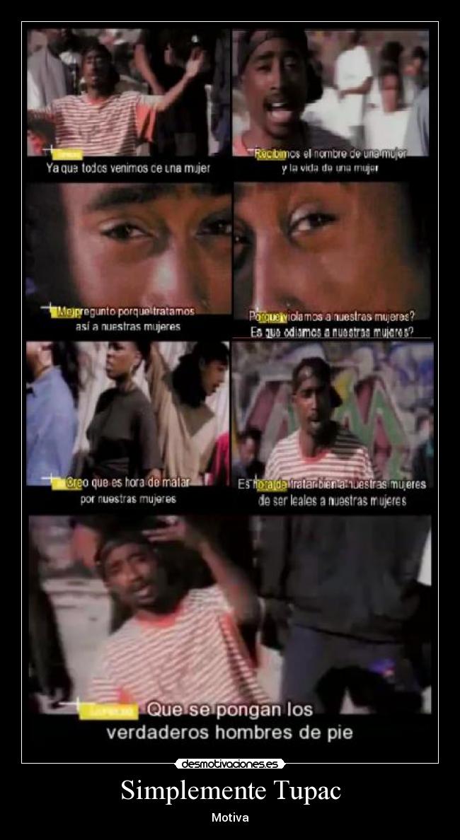 Simplemente Tupac - Motiva