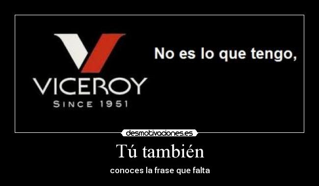 Tú también -