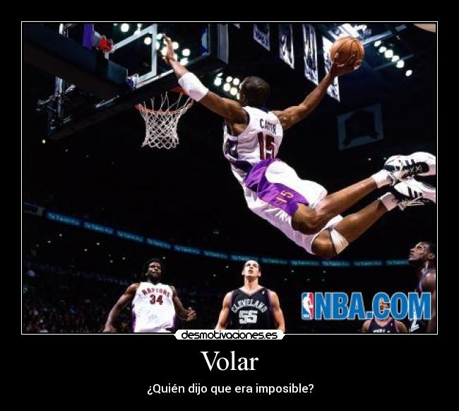 Volar - ¿Quién dijo que era imposible?