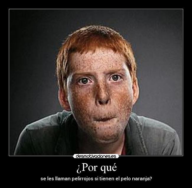 ¿Por qué -