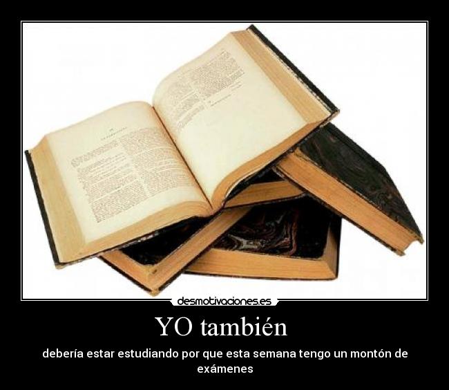YO también -