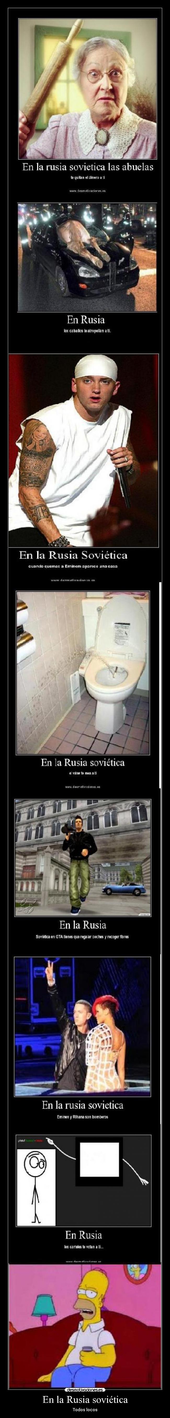 En la Rusia soviética -