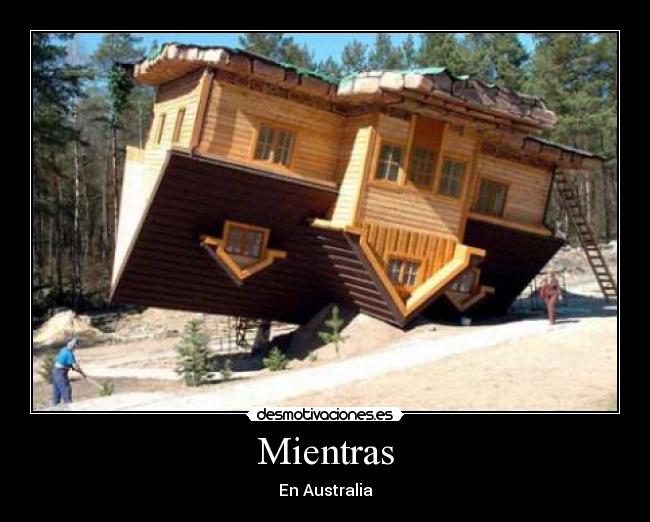 Mientras - En Australia