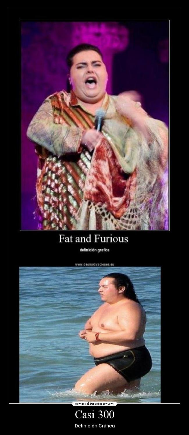 Casi 300 - Definición Gráfica