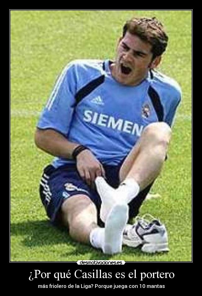 ¿Por qué Casillas es el portero - 