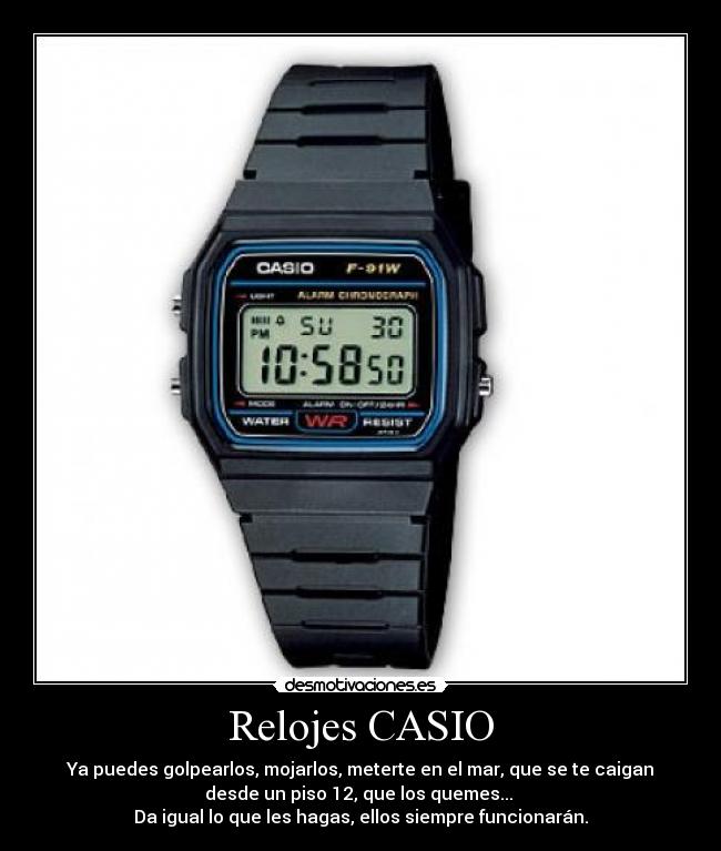 carteles casio desmotivaciones