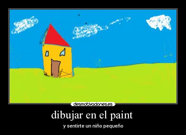 dibujar en el paint  - 