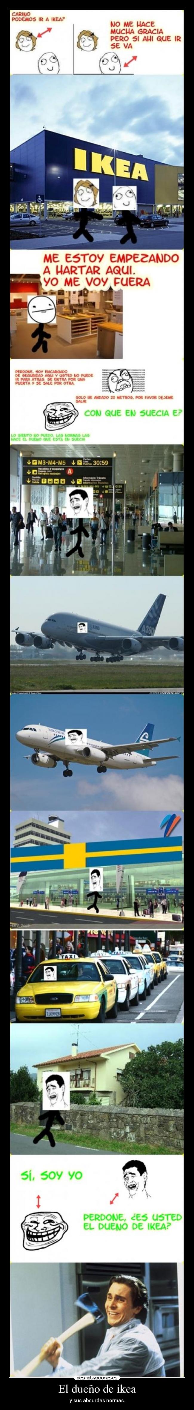 El dueño de ikea -