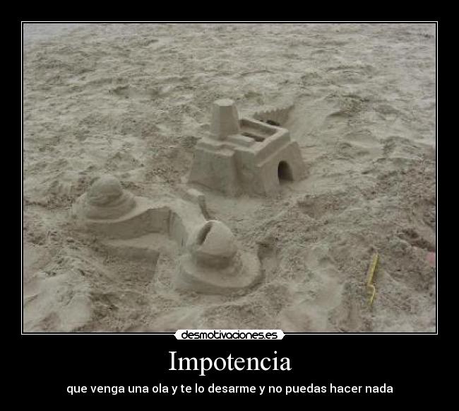 Impotencia -