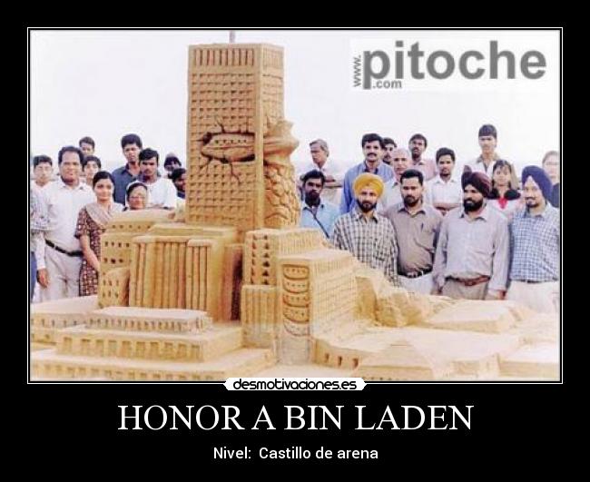 HONOR A BIN LADEN -
