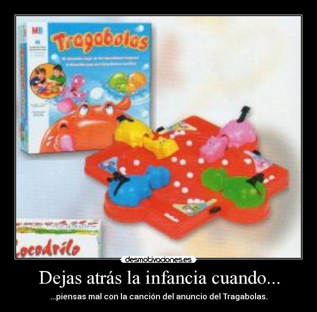 Dejas atrás la infancia cuando... - 