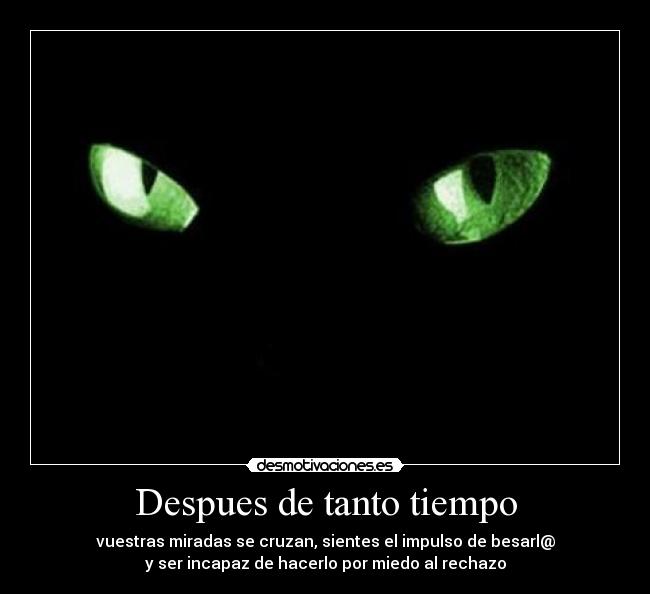 Despues de tanto tiempo - 