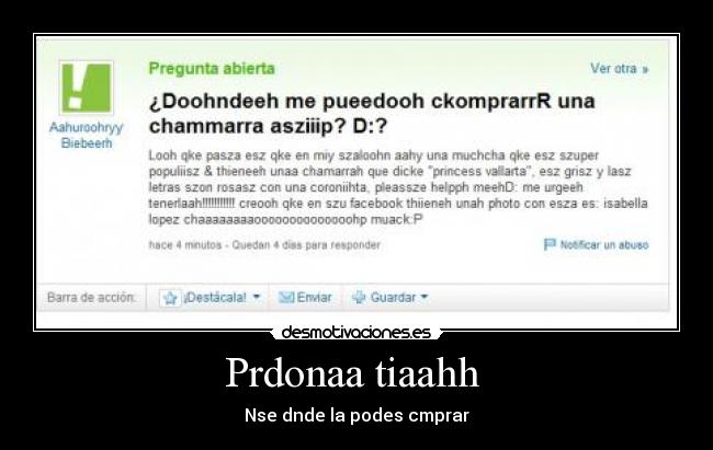 Prdonaa tiaahh  - 