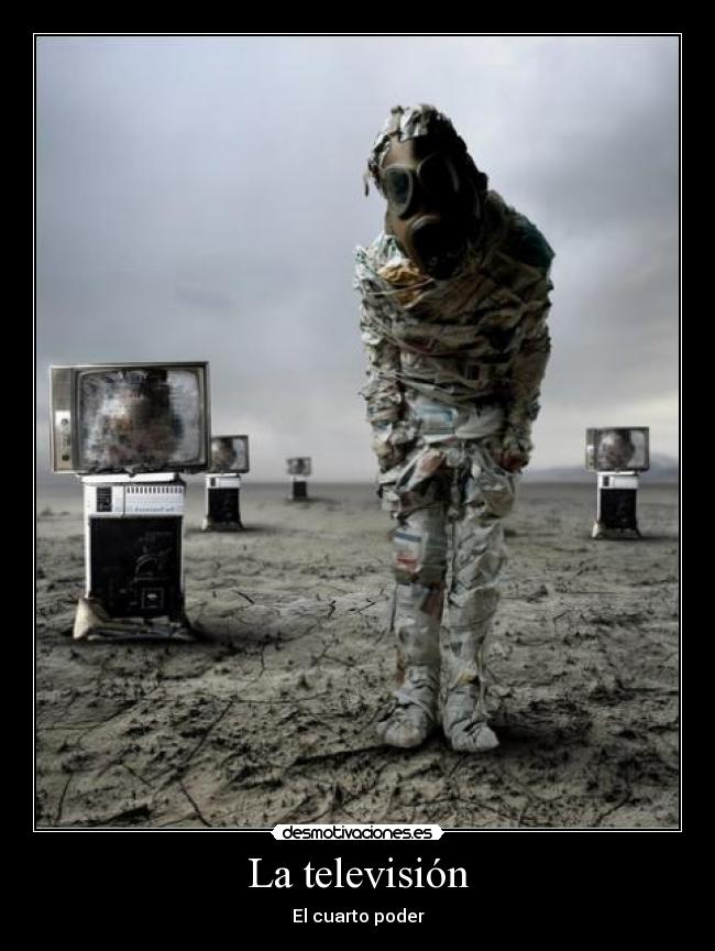 carteles television poder gobierno punk decadencia protesta social desmotivaciones