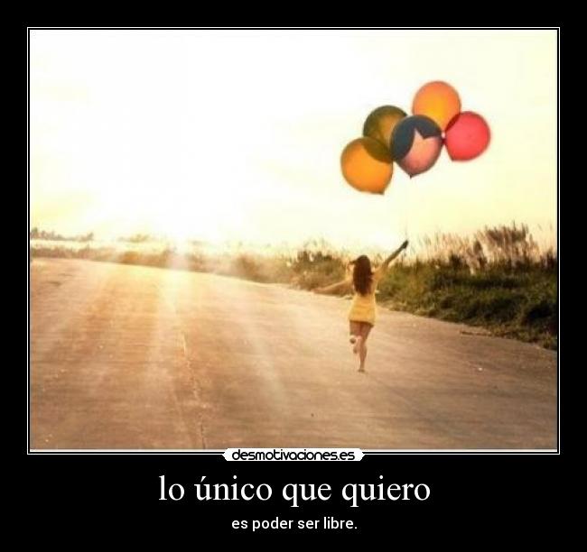 lo único que quiero - 