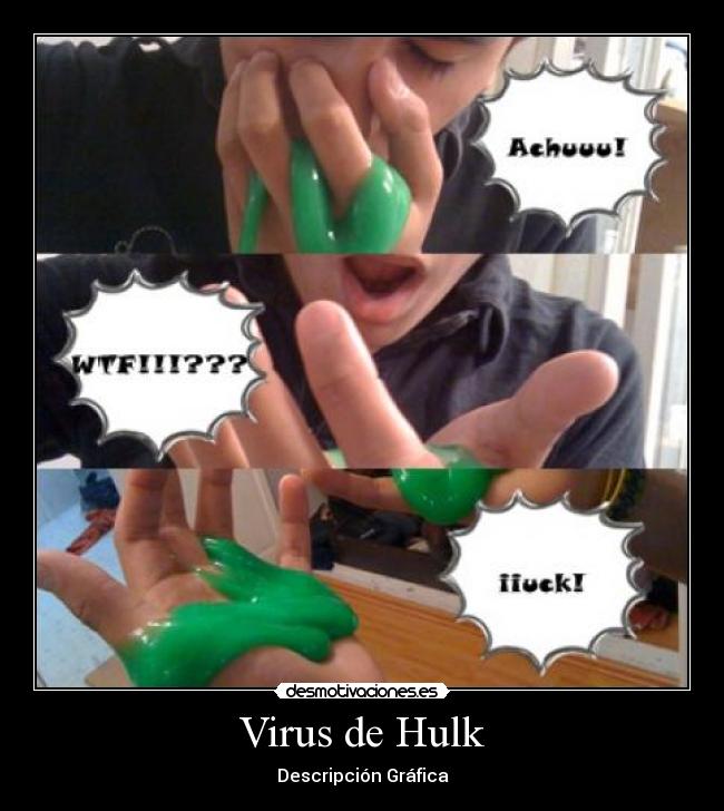 Virus de Hulk - Descripción Gráfica
