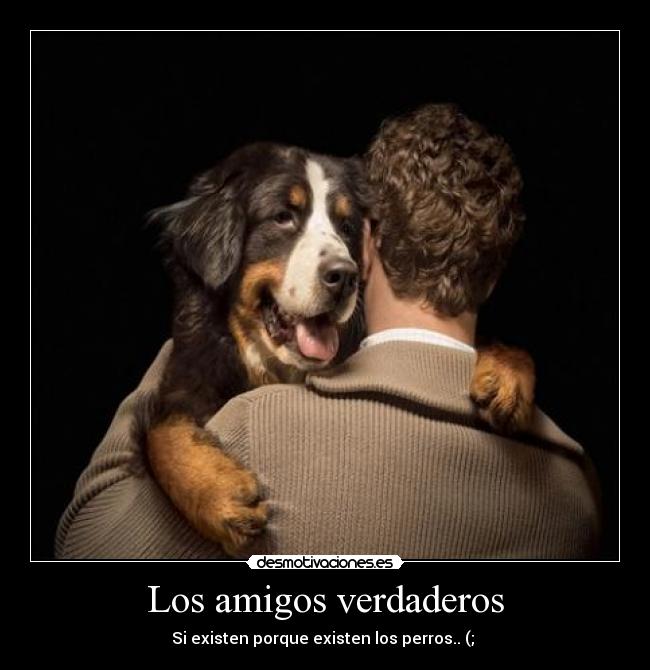 Los amigos verdaderos -