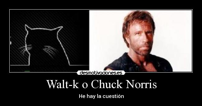 Walt-k o Chuck Norris - 