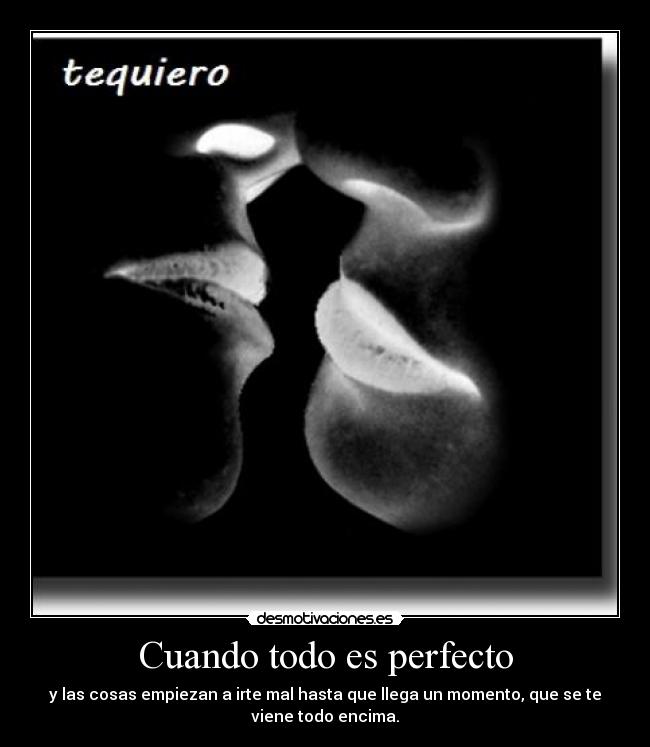 Cuando todo es perfecto - 