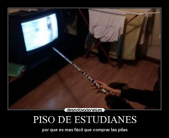 PISO DE ESTUDIANES - por que es mas fácil que comprar las pilas