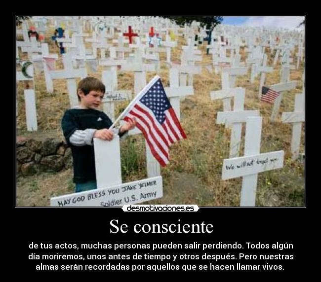 carteles consciente desmotivaciones desmotivaciones