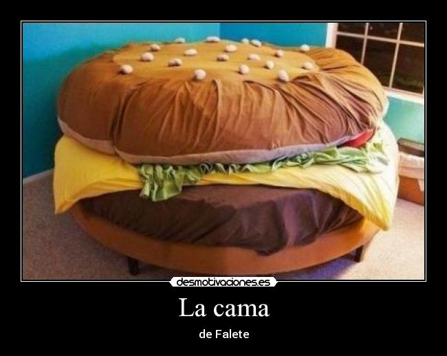 La cama -