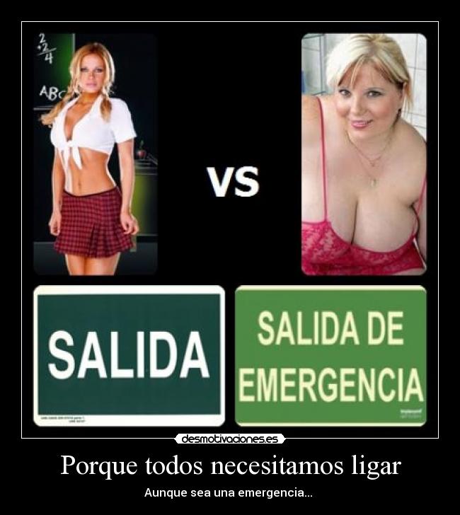 Porque todos necesitamos ligar - Aunque sea una emergencia...