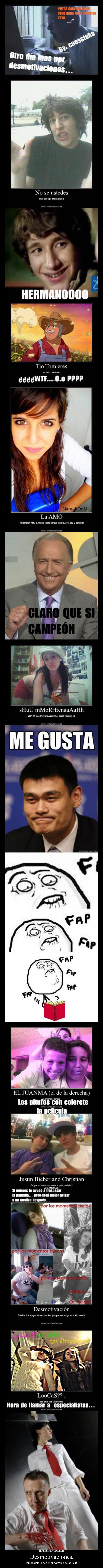 Desmotivaciones, - jamás dejara de tener carteles de serie B