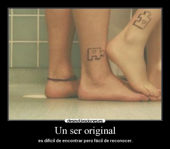 Un ser original - 