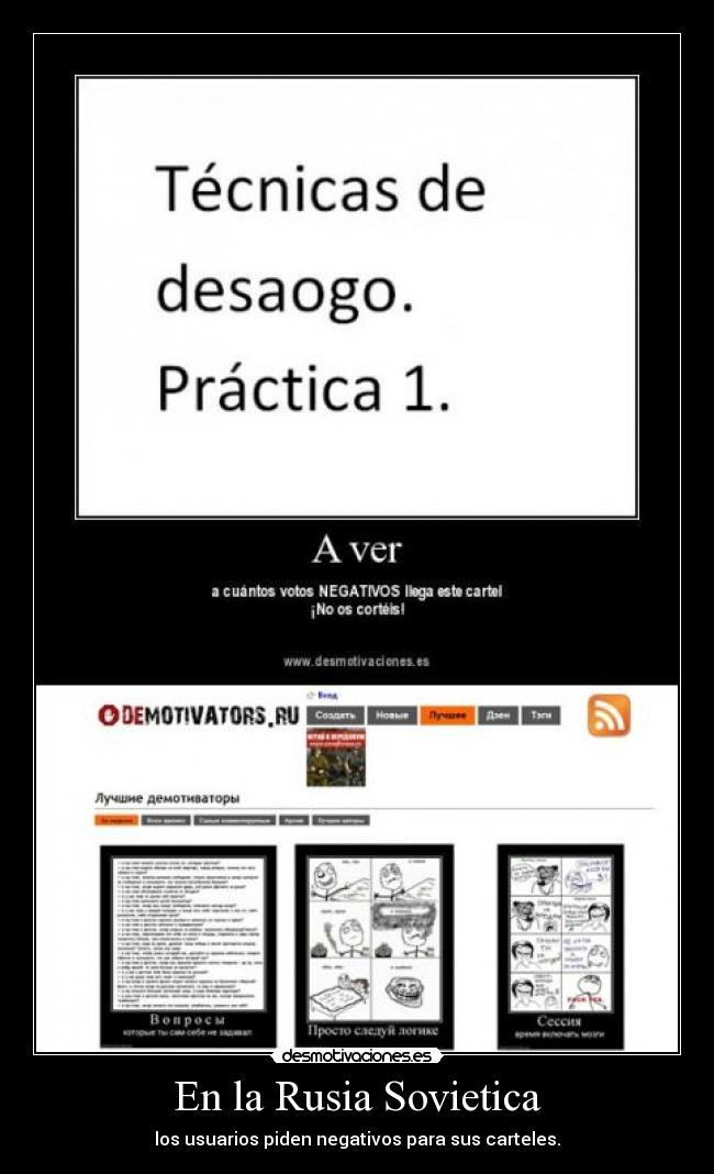 En la Rusia Sovietica -