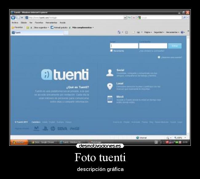 carteles tuenti foto tuenti desmotivaciones