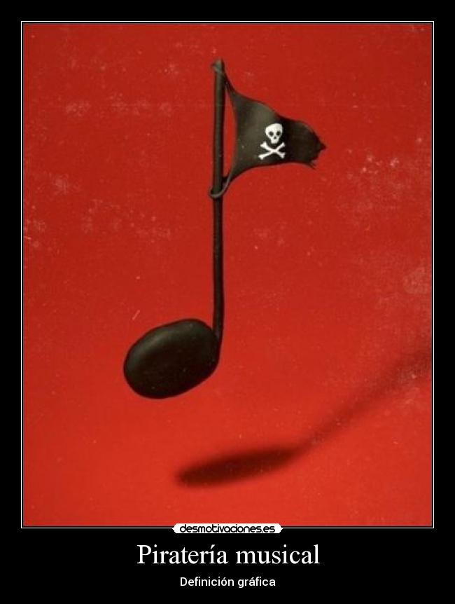 Piratería musical - Definición gráfica