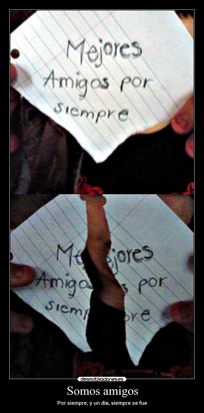 Somos amigos - 