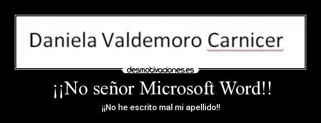 carteles microsoft word desmotivaciones
