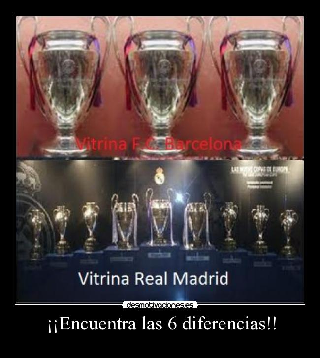 ¡¡Encuentra las 6 diferencias!! -