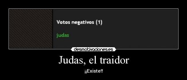 Judas, el traidor -